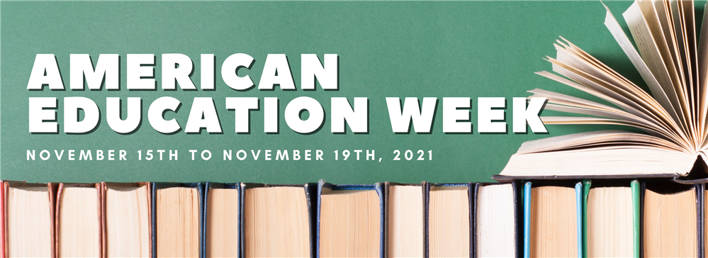 American Education Week Banner